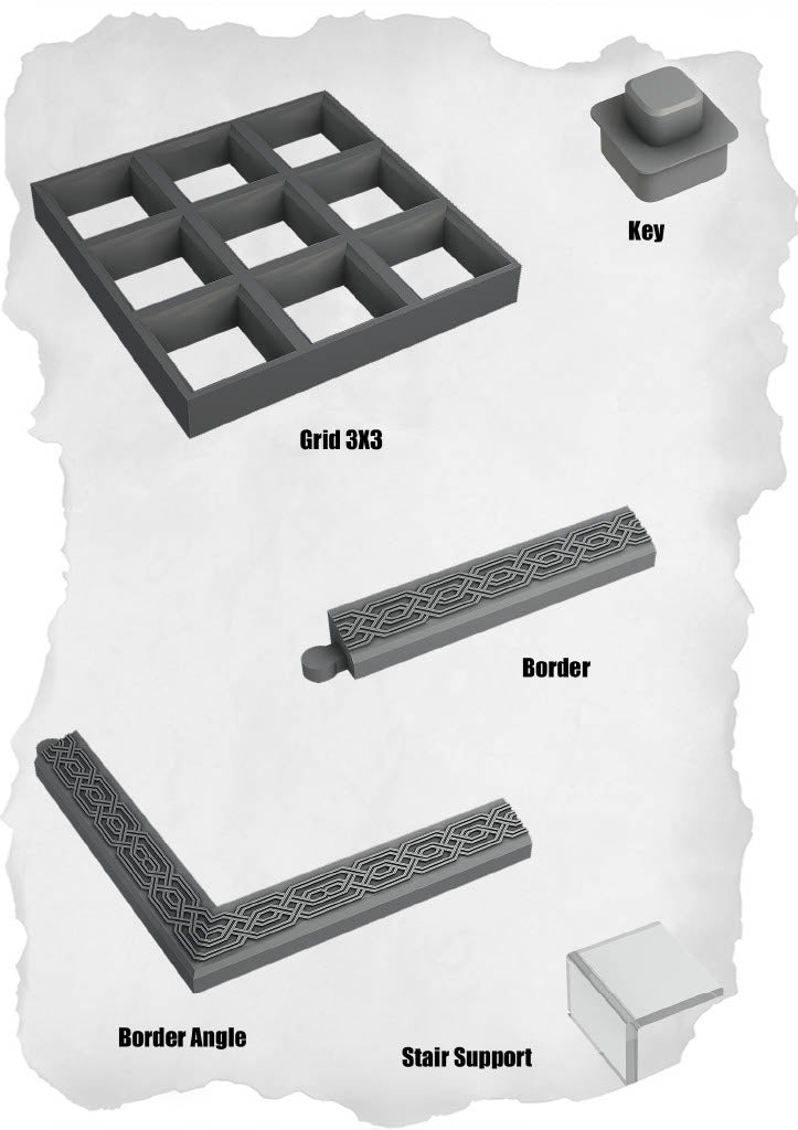 Dungeon Blocks Basic Elements